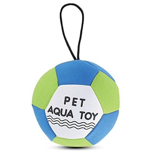 фото Мячик для собак triol (np-07 / 12141023) синяя