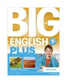 "Big English Plus 1. Pupil's Book" мелованная - фото №1