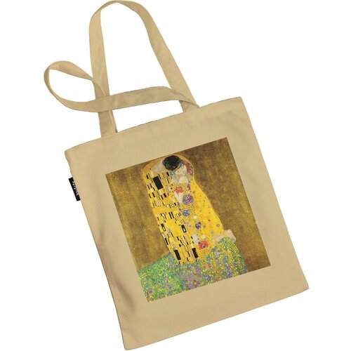 фото Сумка шоппер joyarty, желтый, коричневый