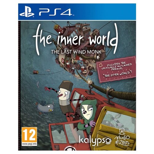 Игра Inner World: The Last Windmonk Standard Edition для PlayStation 4 игра the last guardian для playstation 4