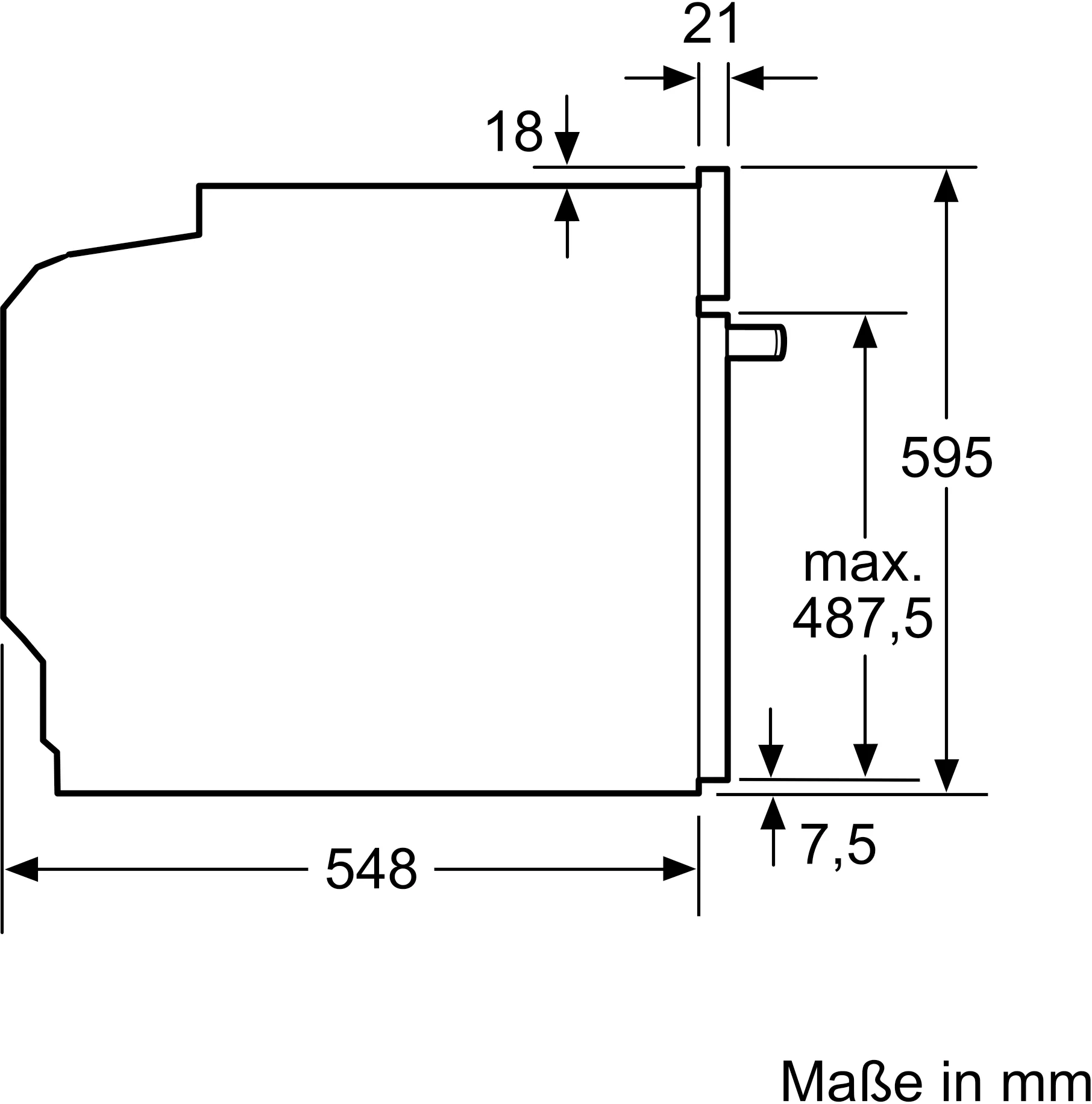 Духовой шкаф электрический, NEFF B47CS22G0 - фотография № 5