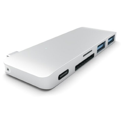 Хаб USB Satechi Combo Hub 3 in 1 USB Type-C USB 30 Space Grey B019PHF9UY ST-TCUPM 506000₽