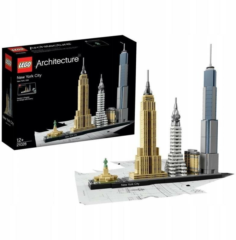 Конструктор LEGO Architecture 21028 Нью-Йорк