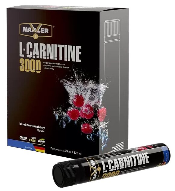 Maxler L-Carnitine 3000 - 7  25  (Maxler) -