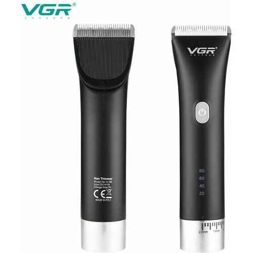 Фен для волос VGR Professional V-431, красный фен для волос vgr v 431 красный