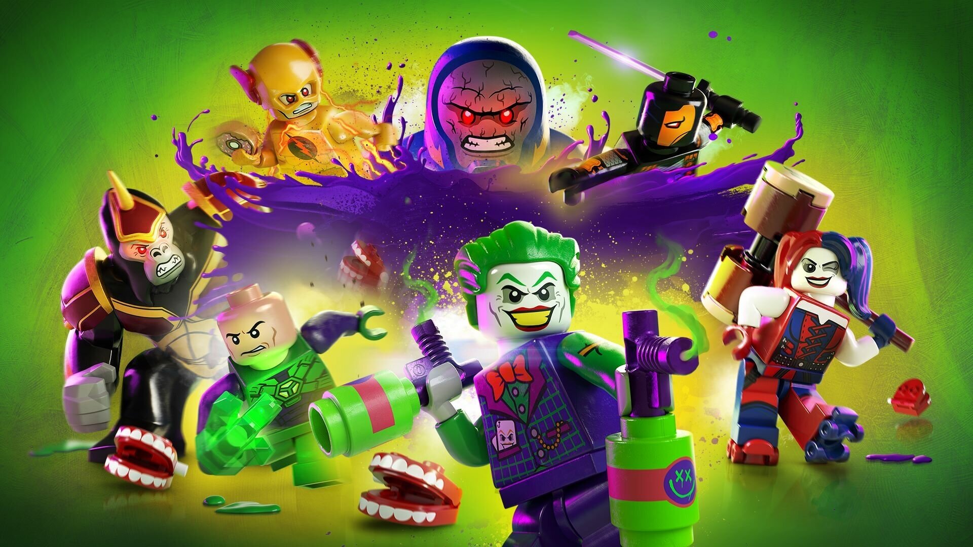 Steam lego dc super villains фото 6