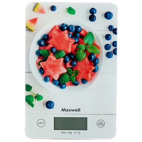 фото Кухонные весы maxwell mw-1478 mc