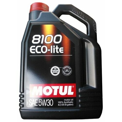 фото Моторное масло Motul 8100 Eco-lite 5W30 4 л