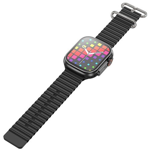 Смарт-часы 2.0 Hoco Y12 Ultra (call version) (Black)