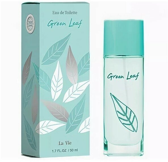 Туалетная вода Dilis Parfum Туалетная вода Green Leaf (Объем 50 мл) - Белорусская косметика