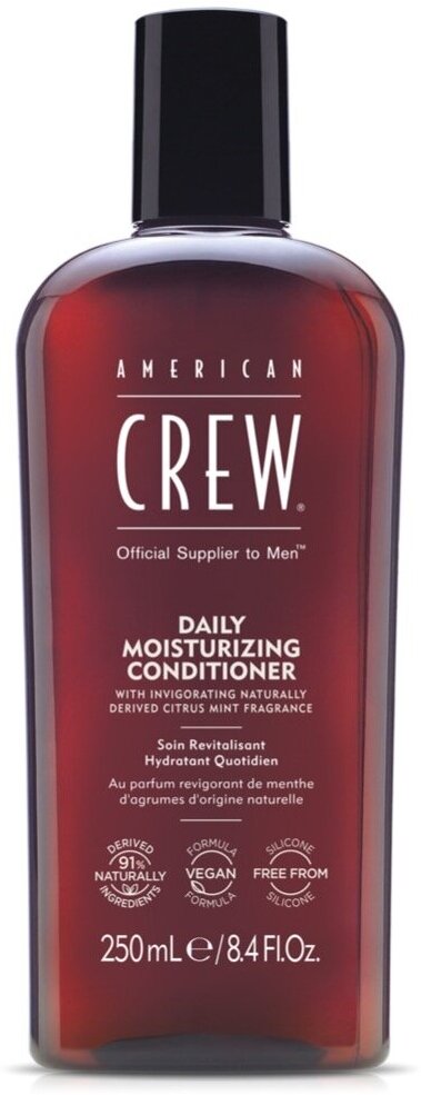 AMERICAN CREW Кондиционер увлажняющий для ежедневного ухода за волосами, для мужчин /DAILY DEEP MOISTURIZING CONDITIONER 250 мл