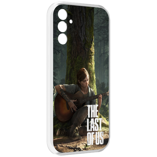 Чехол MyPads The Last of Us Part II для Samsung Galaxy M13 задняя-панель-накладка-бампер чехол mypads the last of us part ii для samsung galaxy s23 задняя панель накладка бампер