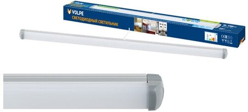 Светильник светодиодный LED VOLPE 18Вт 600мм ULO-Q141 белый свет серебристый