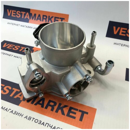 Увеличенная дроссельная заслонка ф56мм для Лада 2110, Приора, Калина, 2114 / Priora, Kalina