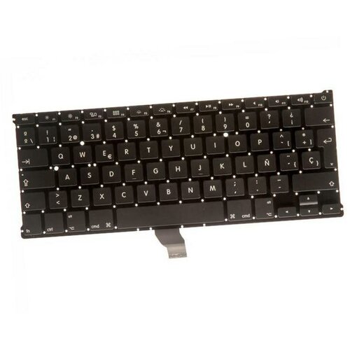 Клавиатура keyboard для Apple MacBook Pro 13 Retina A1502 Late 2013 Mid 2014 Early 2015 Г-образный Enter английская раскладка 2093₽