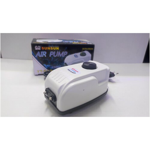 Компрессор для аквариума SunSun YT-502 двухканальный 175000₽