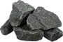 Камни для бани и сауны Банные штучки Габбро-Диабаз колотые (33250)
