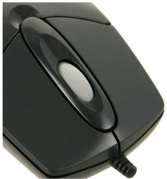 Мышь A4Tech OP-720, черный USB - фотография № 3