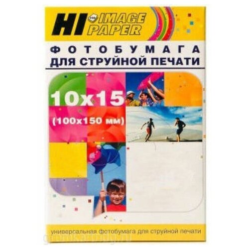 Фотобумага Hi-Image Paper магнитная, глянцевая односторонняя, 10х15 см, 690 г/м2, 5л.