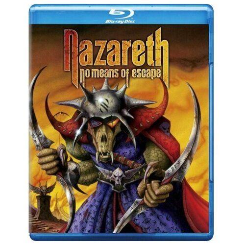 NAZARETH No Means Of Escape (Live), BluRay