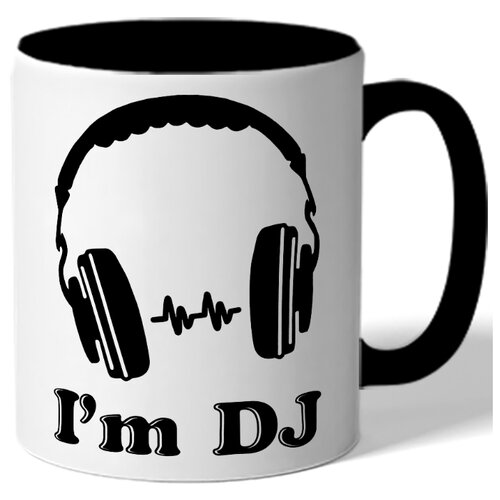 фото Кружка цветная i'm dj drabs