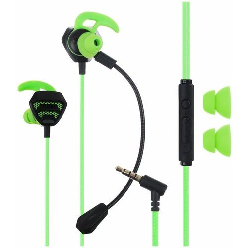 Наушники проводные внутриканальные Игровые гарнитура 77000₽