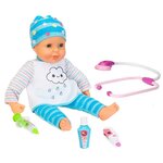 Кукла Baby care лечебный набор, 48 см, 50305 - изображение