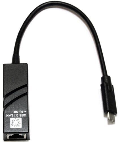 Сетевая карта USB3.1 на RJ-45 5Bites UA3C-45-07BK USB Type C