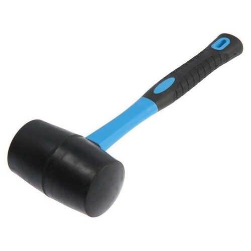 Киянка тундра фиберглассовая рукоятка черная резина 650 г 747₽