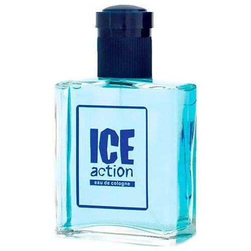 Dilis Parfum одеколон Ice Action, 100 мл, 300 г