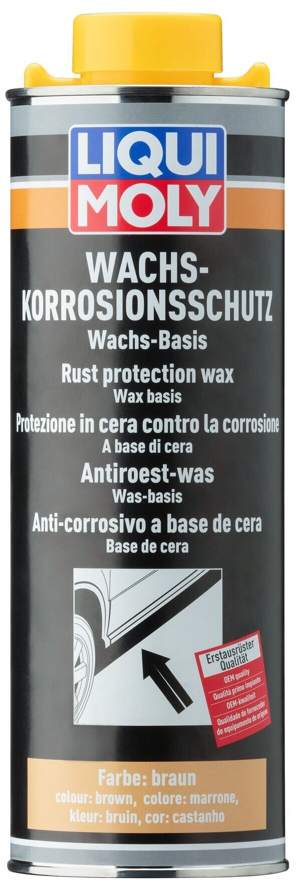 Liquimoly Wachs-Korrosions-Schutz 1L_ / !/ Liqui moly . 6104