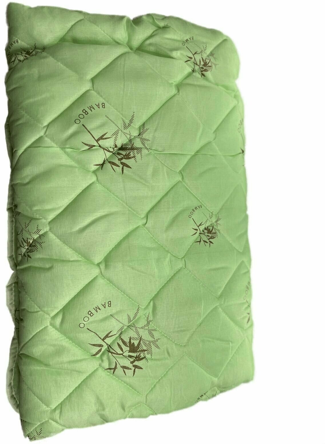 Одеяло Бамбуковое волокно летнее 2 спальное (172х205) материал полиэстер - фотография № 6