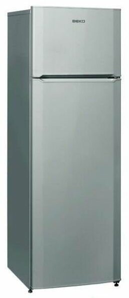 Холодильник Beko серебристый - фото №8