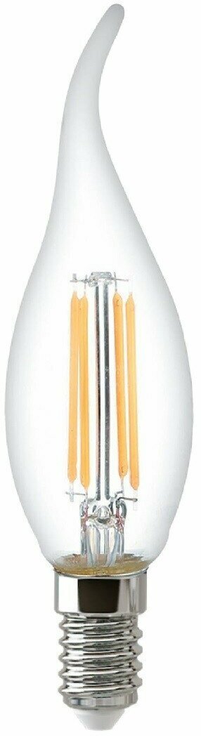 Лампа светодиодная THOMSON LED Filament, tail candle, E14, 7Вт, 730Лм, 4500K