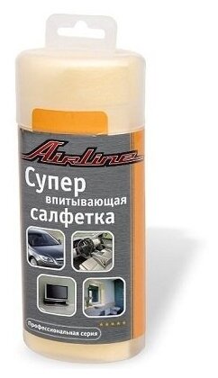 Салфетка AIRLINE Супервпитывающая AB-C-02