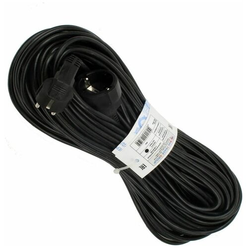 MTG удлинитель силовой С муфтой 40м 3x0,75мм2 520 29656