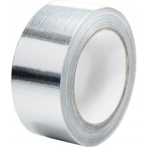 Лента алюминиевая самоклеящаяся ламс 50 мм х 50 м термостойкая усиленная 456₽