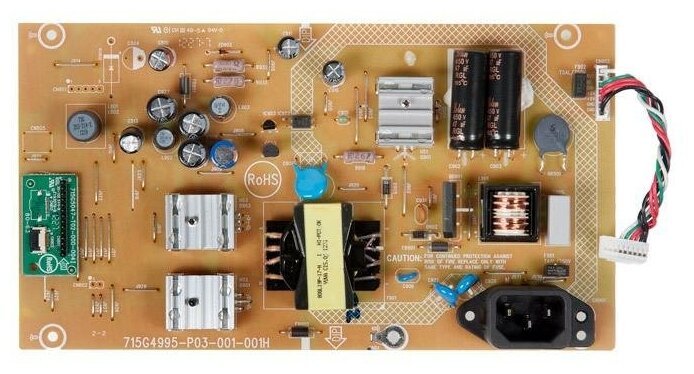 Плата для Asus vS197 power board (с разбора)