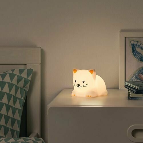 TOVADER IKEA ночник-светильник котёнок