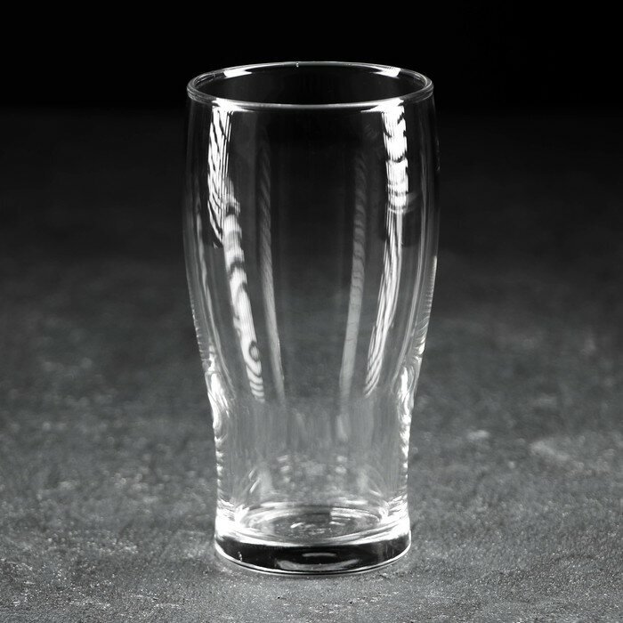 Стакан стеклянный для пива «Тюлип», 350 мл, 12 штук