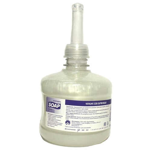 Картридж с жидким мылом Флородель крем-мыло без запаха S2 500мл