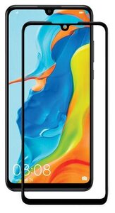 Фото Защитное стекло Media Gadget 2.5D Full Cover Tempered Glass для Huawei P30 Lite