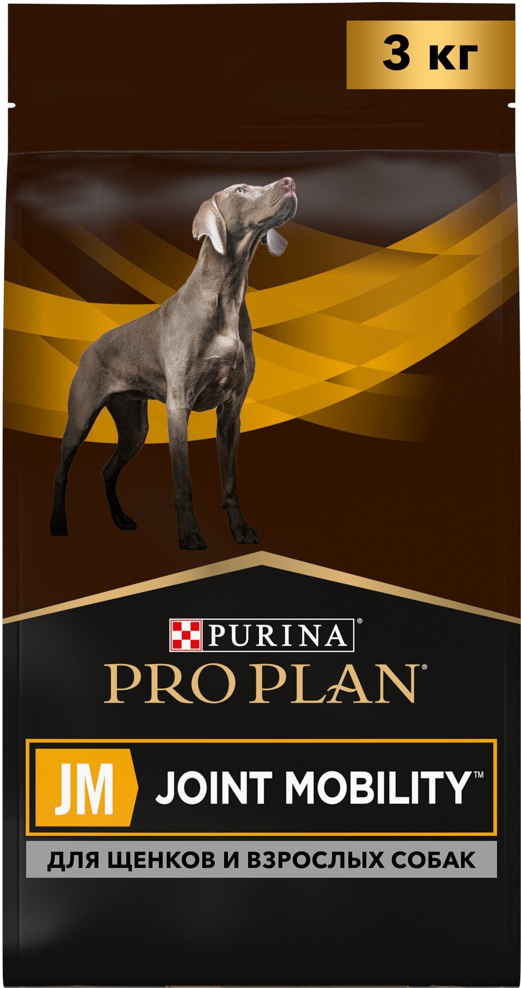 Сухой корм для собак Pro Plan Veterinary Diets Joint Mobility при болезнях суставов