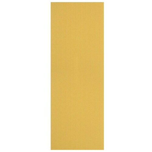 Комплект ламелей для вертикальных жалюзи «Лайн», 5 шт, 280 см, цвет желтый 4849685