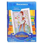 Десятое королевство Картина из пайеток Последний богатырь. Василиса 02621 - изображение