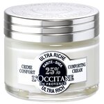 L'Occitane en Provence Ultra-Rich Comforting Cream Питательный крем для лица с маслом ши и карите - изображение