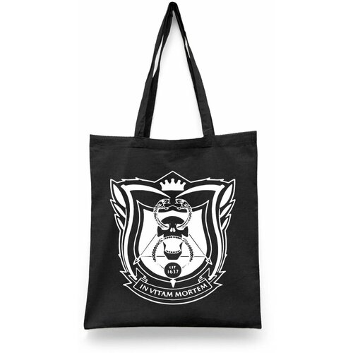 фото Сумка шоппер каждому своё, черный