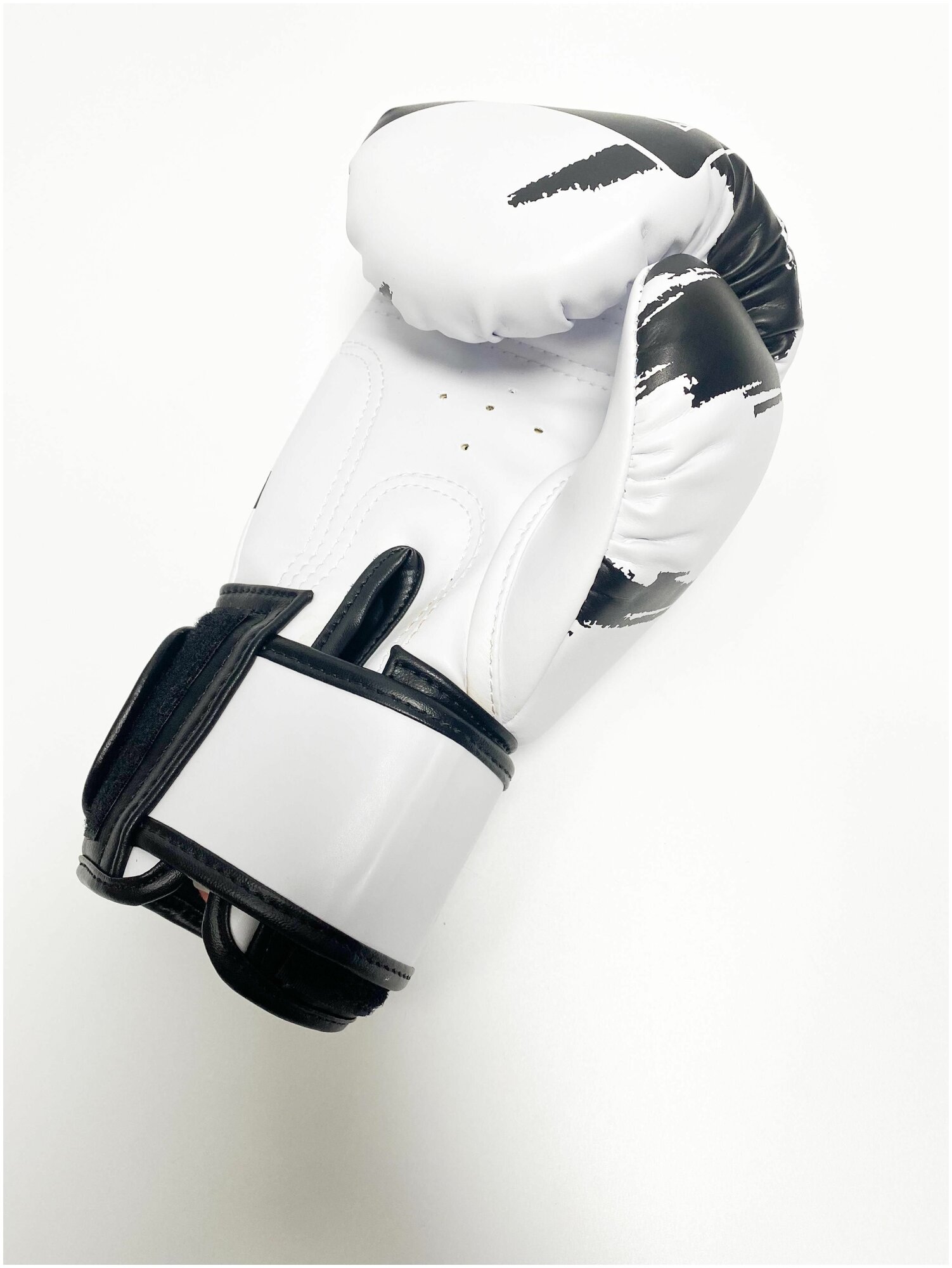 Боксерские перчатки Raja model 3 белые — фото 1