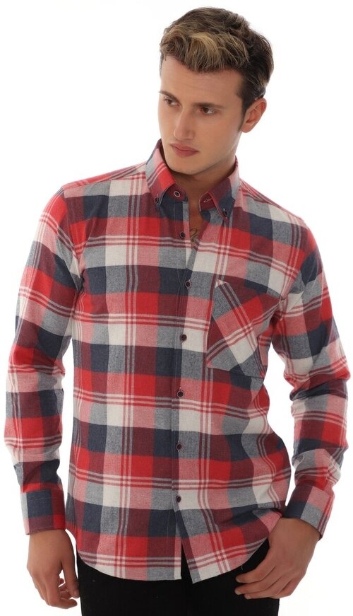 Рубашка RICHARD SPENCER, размер XL, красный