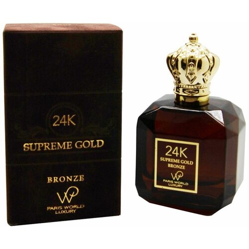 PARIS WORLD LUXURY 24K Supreme Gold Bronze